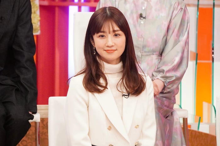小倉優子(C)フジテレビ