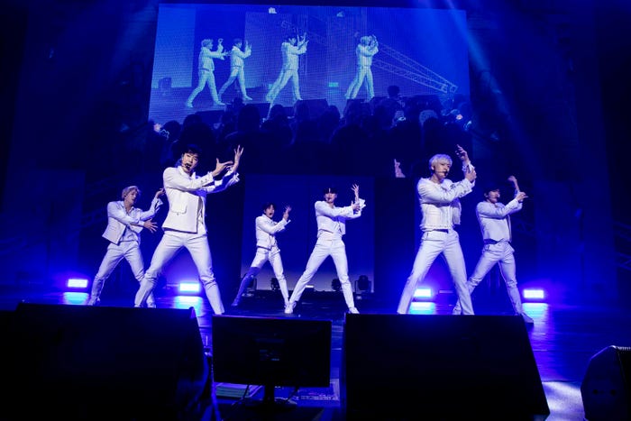 ASTRO日本デビューファンミーティングより(提供写真)