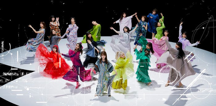 櫻坂46(提供写真)