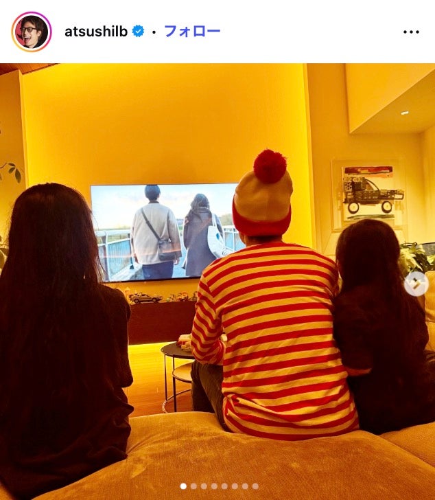 田村淳Instagramより