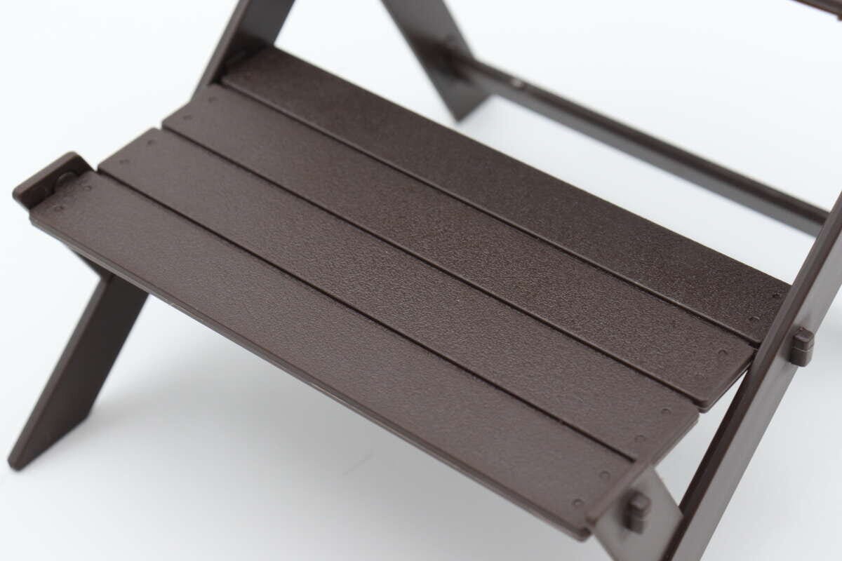 ミニ観葉ラック（ワイド）　質感