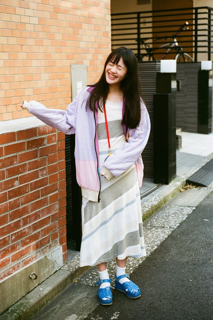 小川あん(撮影:松木宏祐/スタイリスト:阪上秀平/ヘアメイク:平川陽子)
