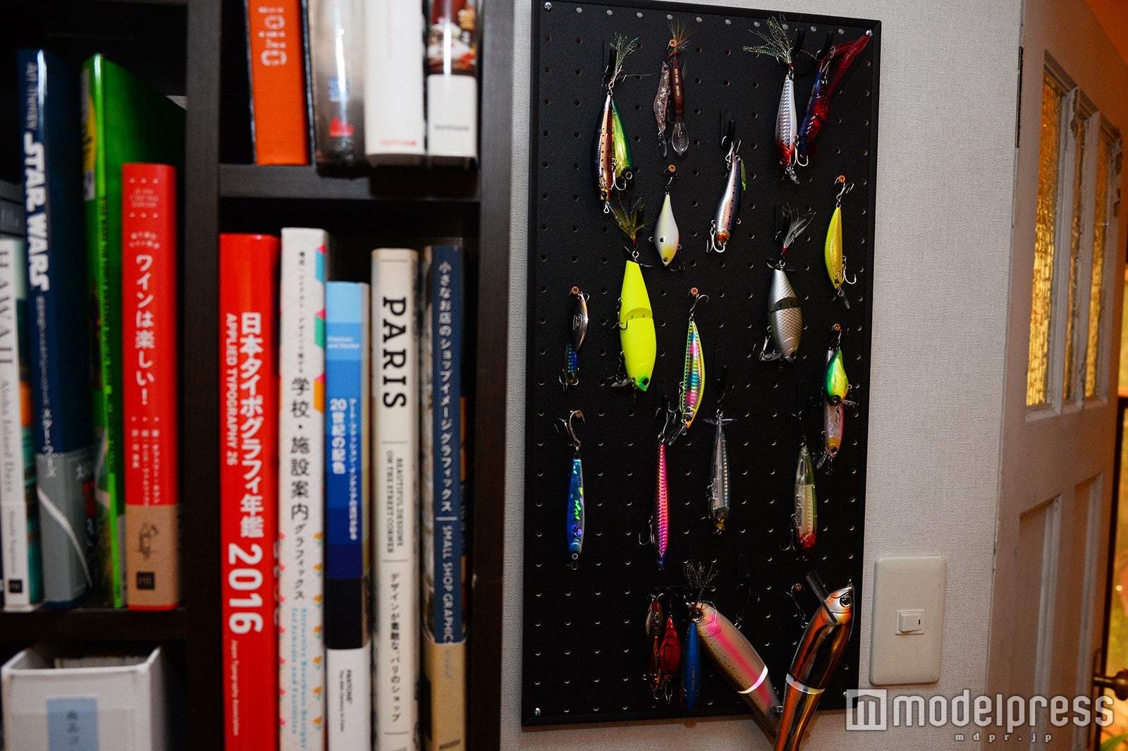 釣りも千秋の趣味です。（C）モデルプレス