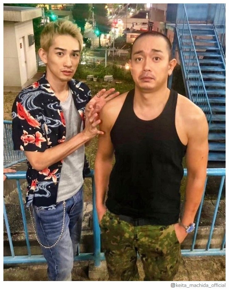 町田啓太＆青柳翔「今際の国のアリス」2ショットに「最強の2人」の声