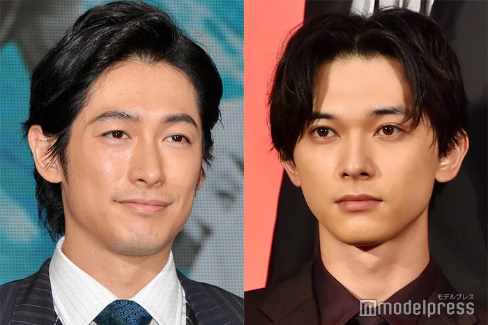 ディーン・フジオカ、吉沢亮 (C)モデルプレス