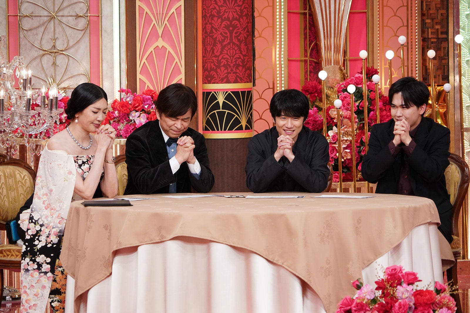 アンミカ、武田真一、風間俊介、鈴木福（C）日本テレビ