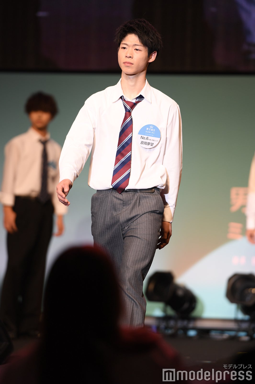 「男子高生ミスターコン2021」ファイナリスト（C）モデルプレス