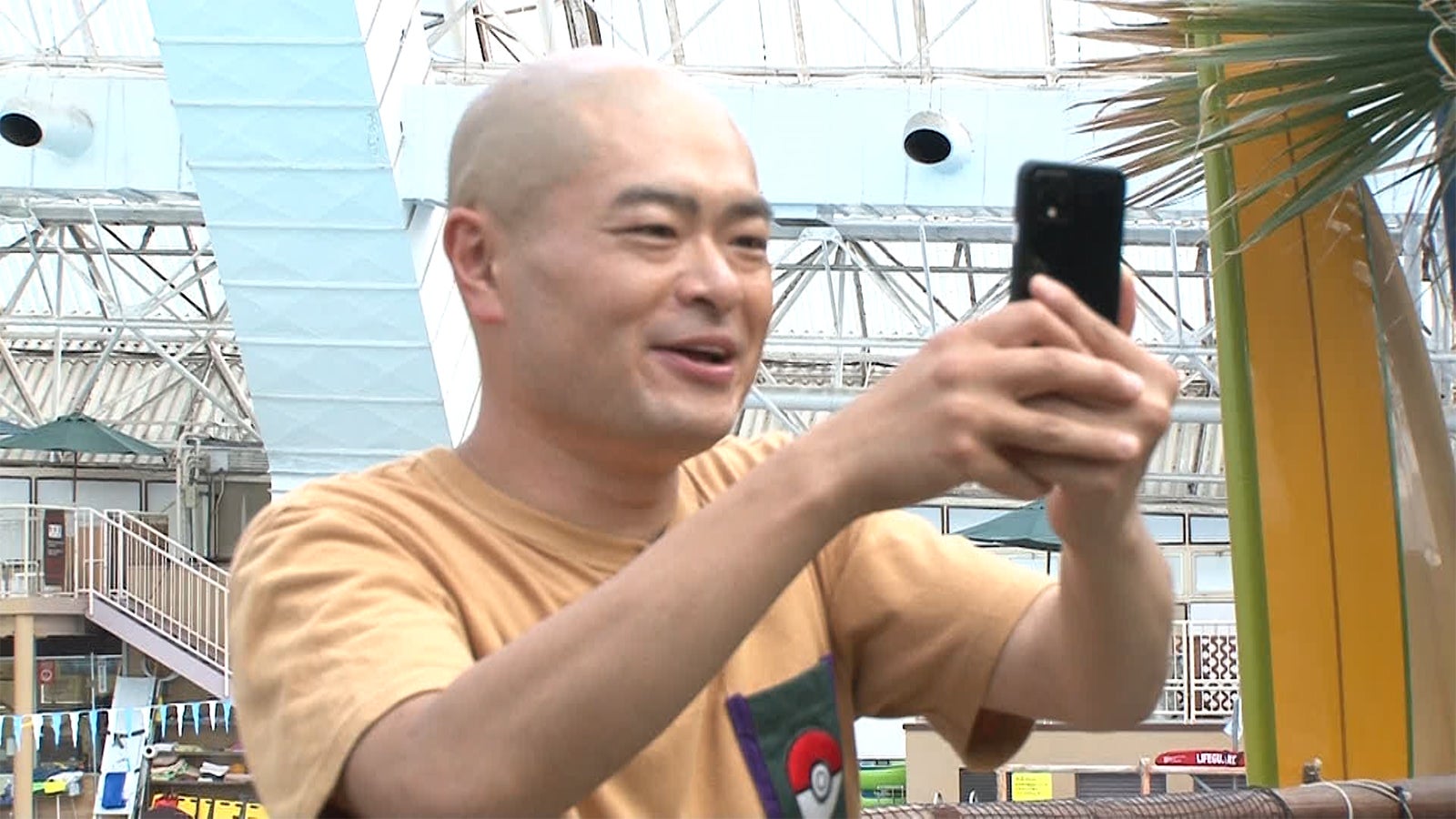 あばれる君（C）TV Tokyo・Pokemon・ShoPro