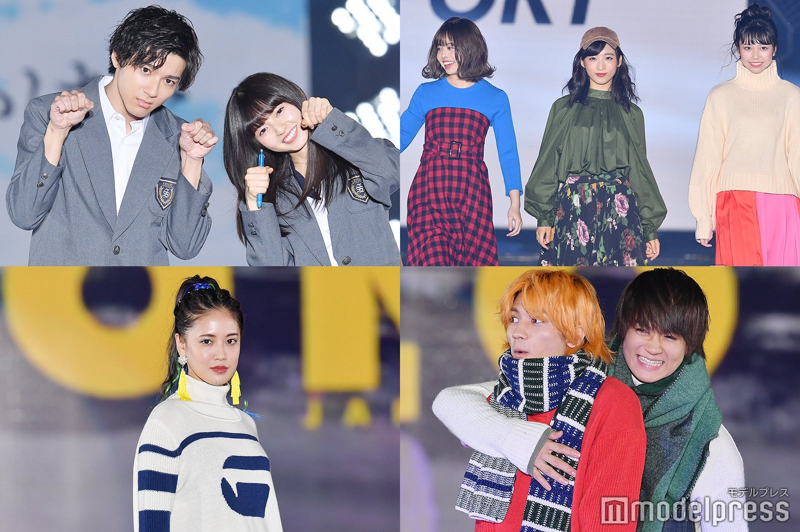 「GirlsAward」×「モデルプレス」ランウェイの模様を動画で配信＜パート8＞