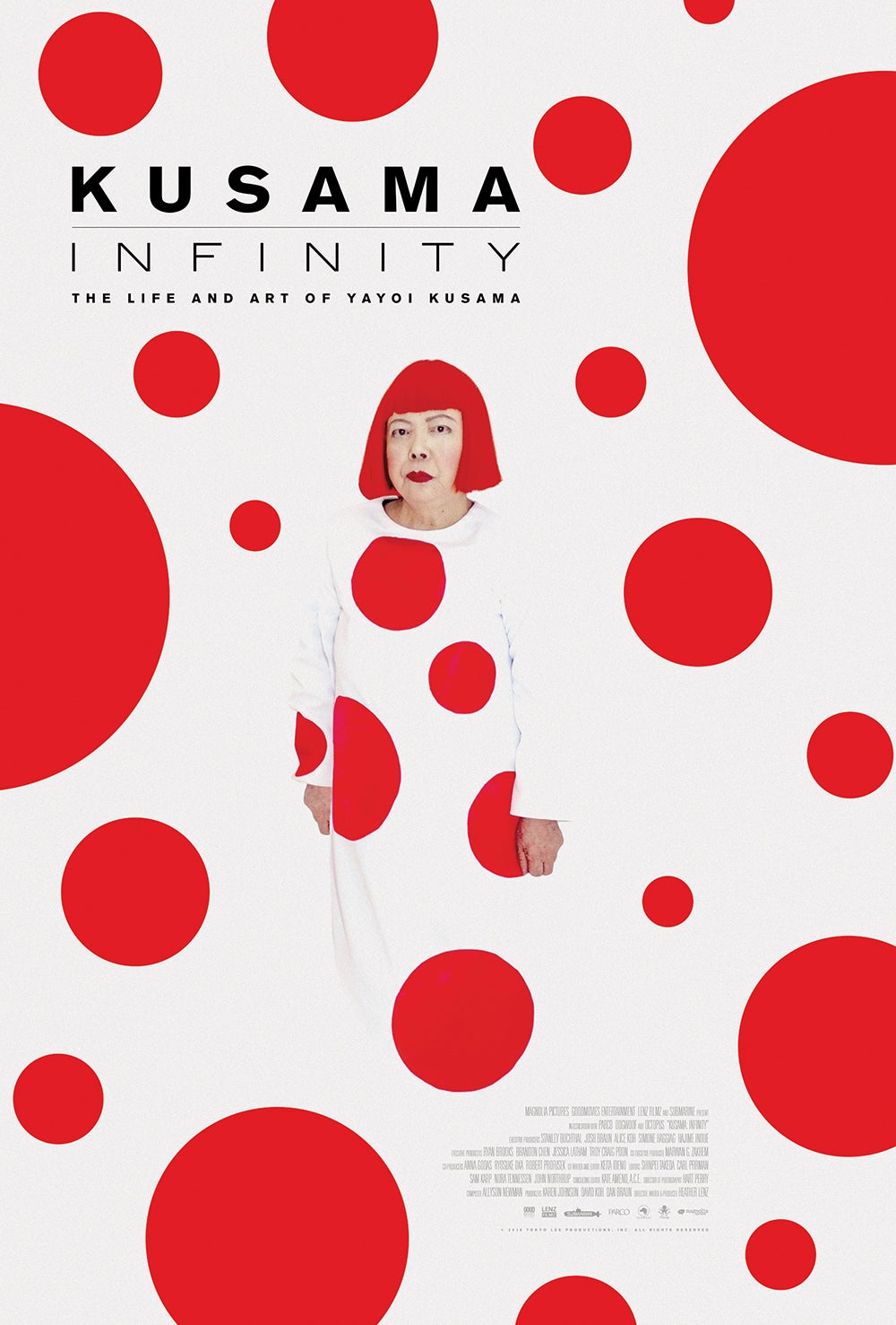 『KUSAMA： INFINITY』（2018年/アメリカ/76分）（C）2018 TOKYO LEE PRODUCTIONS, INC. ALL RIGHTS RESERVED. 
