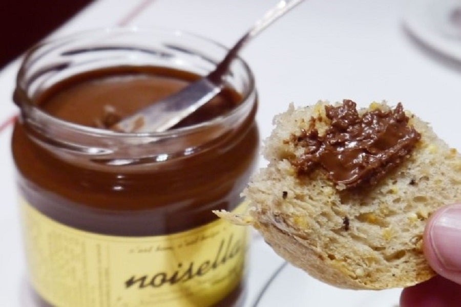 ブラッスリーヴィロン渋谷店 セリアルとチョコペースト