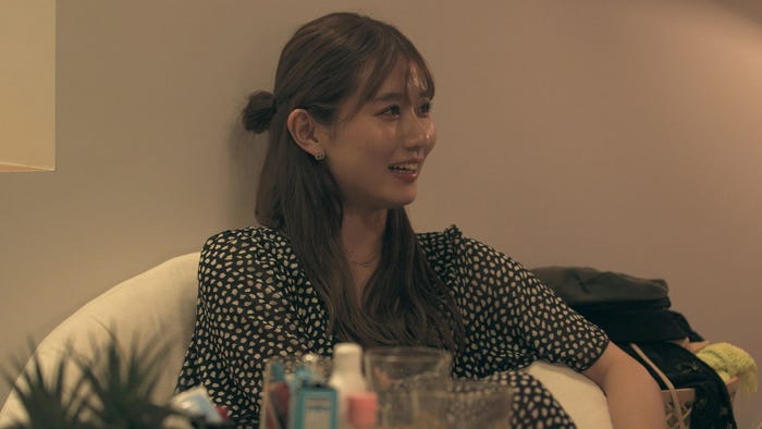 愛華「TERRACE HOUSE TOKYO 2019-2020」21st WEEK(C)フジテレビ/イースト・エンタテインメント