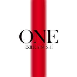 EXILE ATSUSHI「ONE」（4月30日発売）ジャケット写真（画像提供：LDH JAPAN）