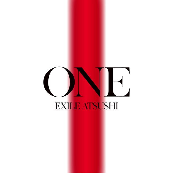 EXILE ATSUSHI「ONE」(4月30日発売)ジャケット写真(画像提供:LDH JAPAN)