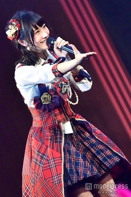 NMB48の新センター矢倉楓子「最高や～」AKB48全国ツアーに初参加【モデルプレス】