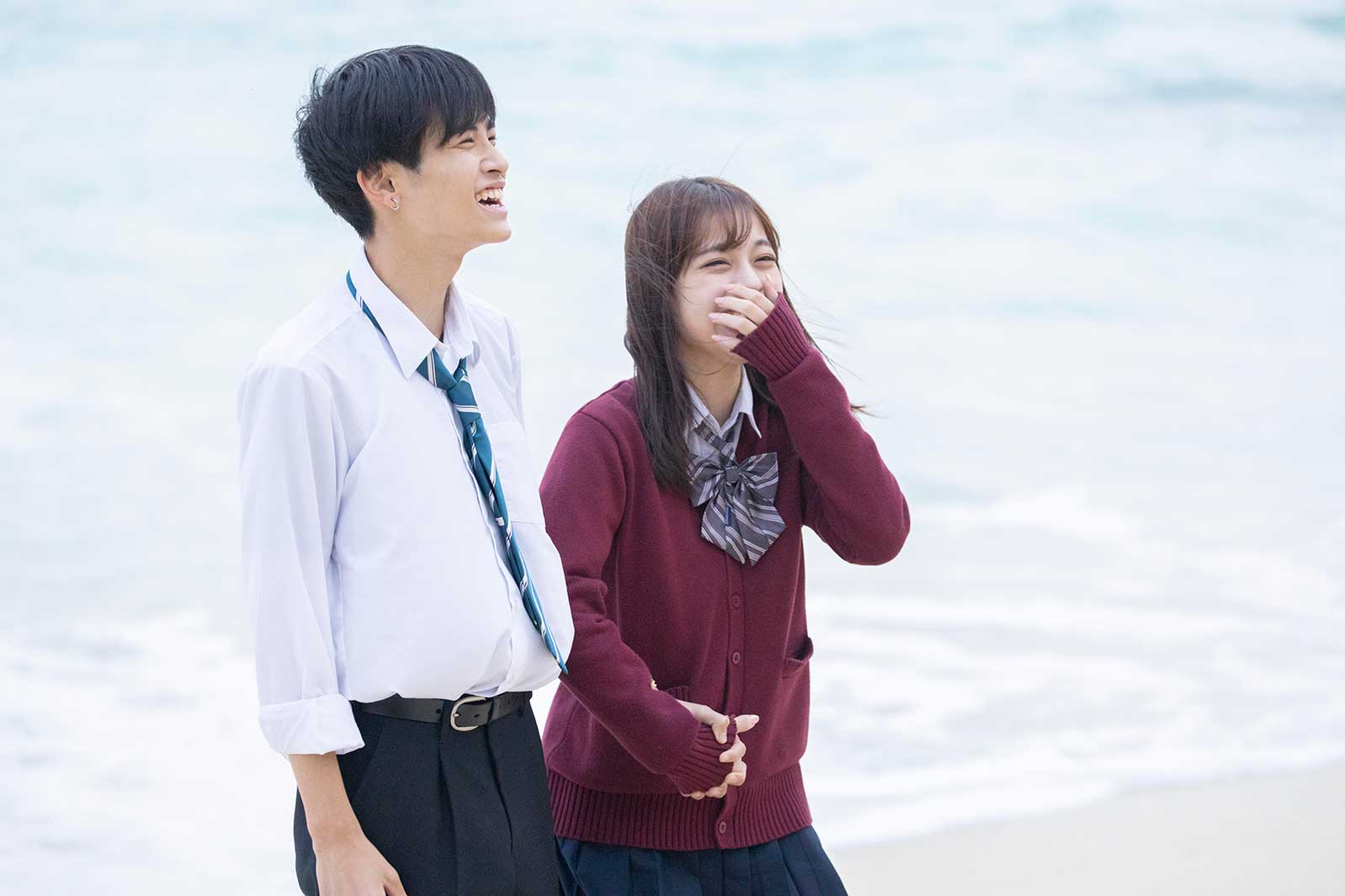 はると、るな「今日、好きになりました。-赤い糸編-」（C）AbemaTV, Inc.