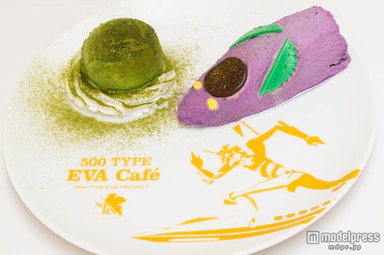 “エヴァ新幹線”のカフェが誕生 使徒やNERVマークがモチーフに