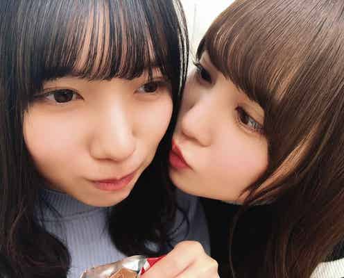 日向坂46加藤史帆、河田陽菜を溺愛 ラブラブショット公開<日向撮VOL.01先行カット>