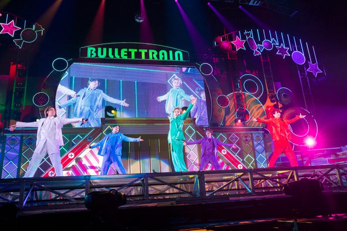 超特急(カメラマン:米山三郎、笹森健一)