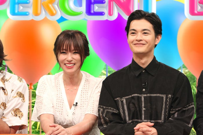 深田恭子、瀬戸康史(C)フジテレビ