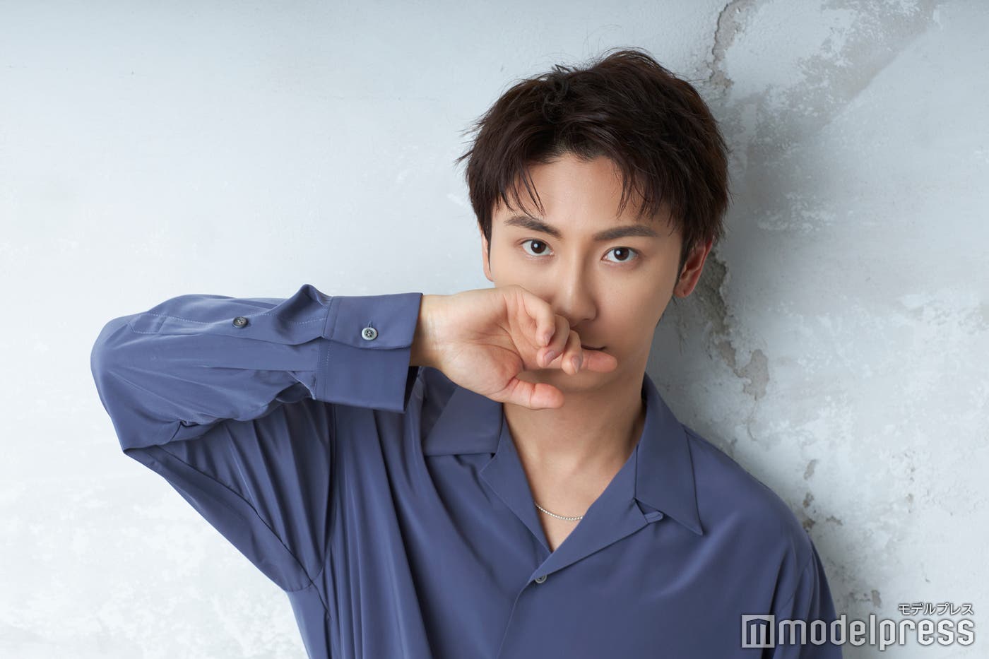 與真司郎(C)モデルプレス