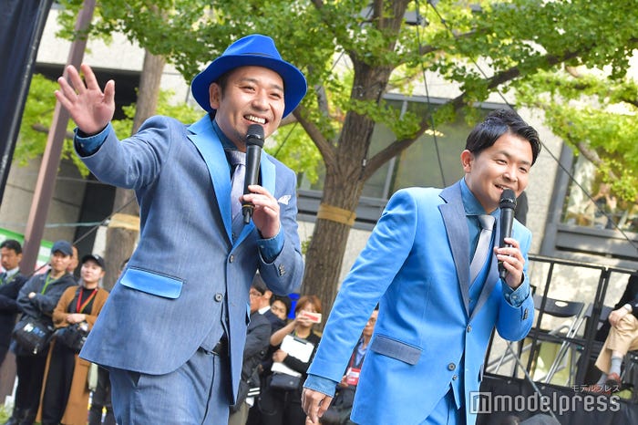 「千鳥」大悟・ノブ(C)モデルプレス