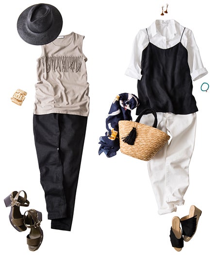 一癖ある“トップスコーデ”で今年っぽさUP