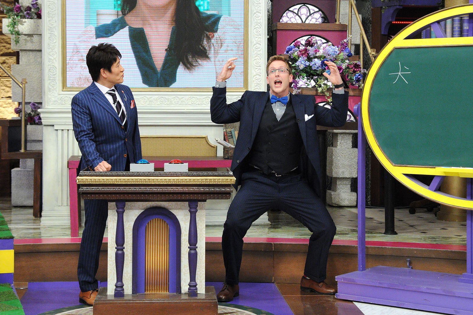 番組の様子（C）MBS