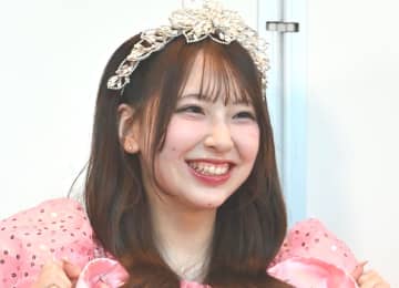 CUTIE STREET桜庭遥花 初飲酒動画をグループ公式SNSで解禁「うーん」29日に20歳に