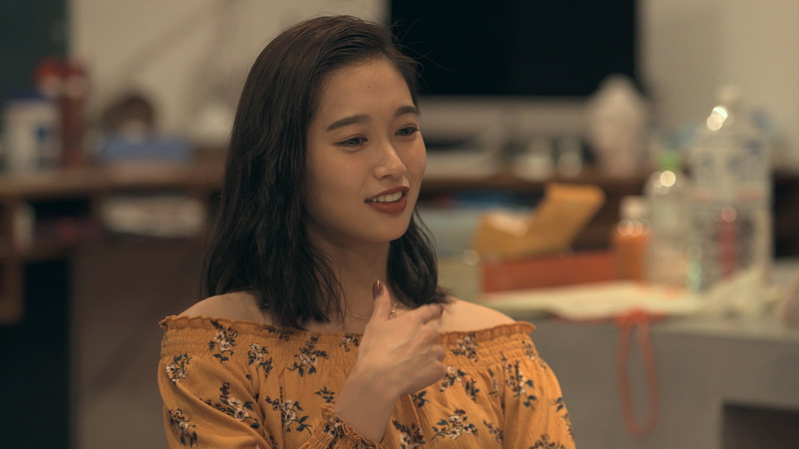 りさこ（利沙子）「TERRACE HOUSE OPENING NEW DOORS」40th WEEK（C）フジテレビ／イースト・エンタテインメント