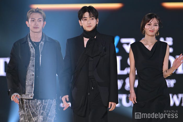綱啓永、高橋文哉、岡崎紗絵(C)モデルプレス