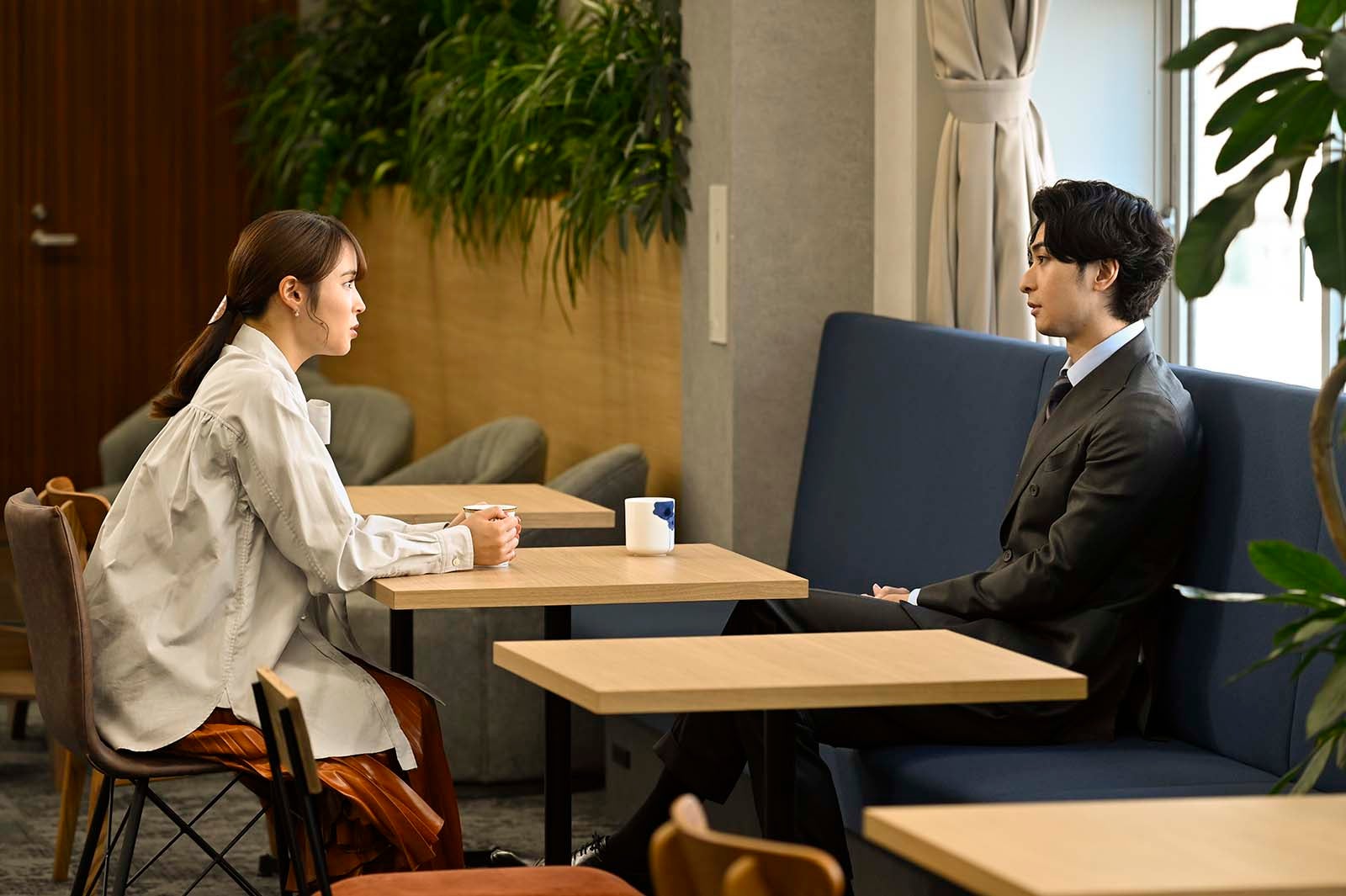 広瀬アリス、古川雄大「恋なんて、本気でやってどうするの？」第8話より（C）カンテレ