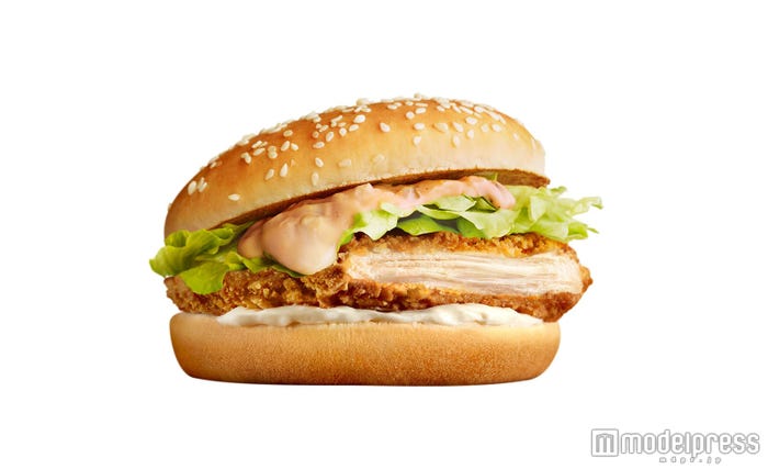 裏チキンフィレオ