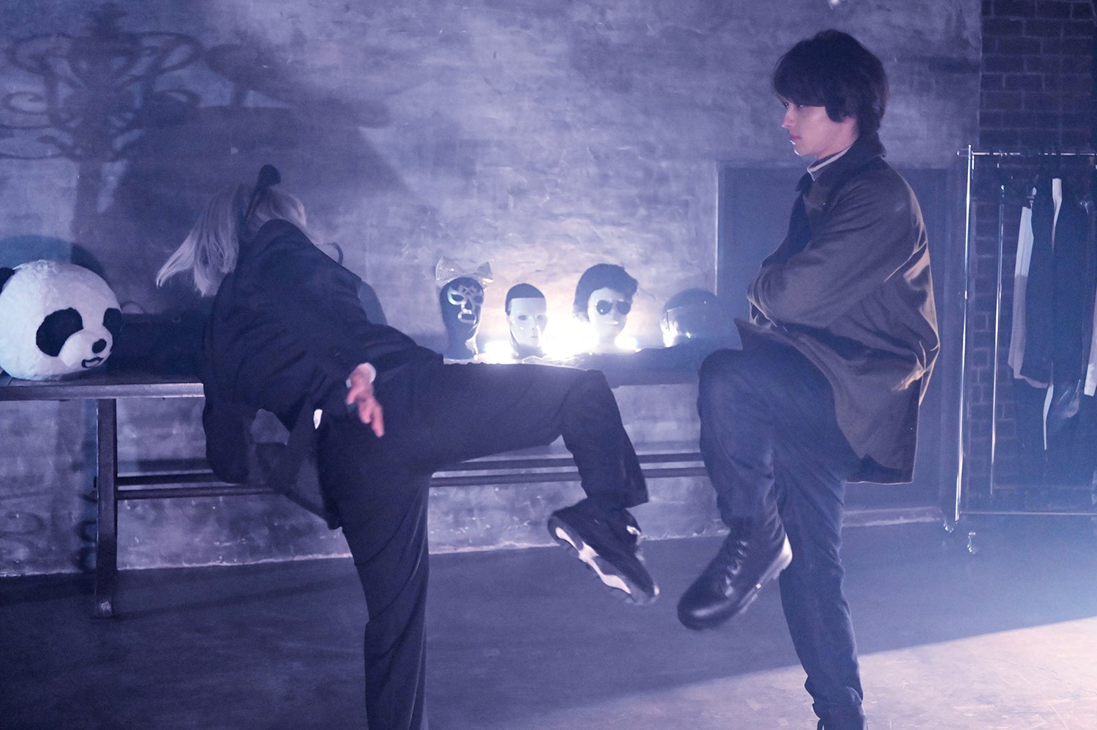 清野菜名、横浜流星 （C）日本テレビ