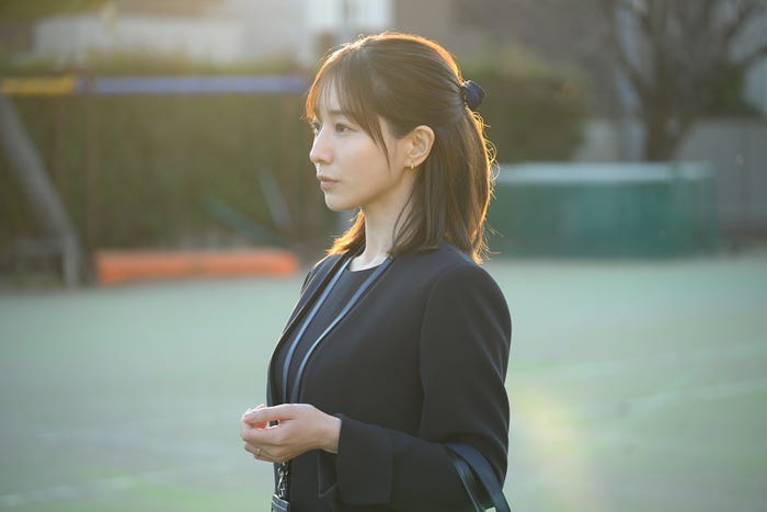 田中みな実「フェイクマミー」第9話(C)TBS