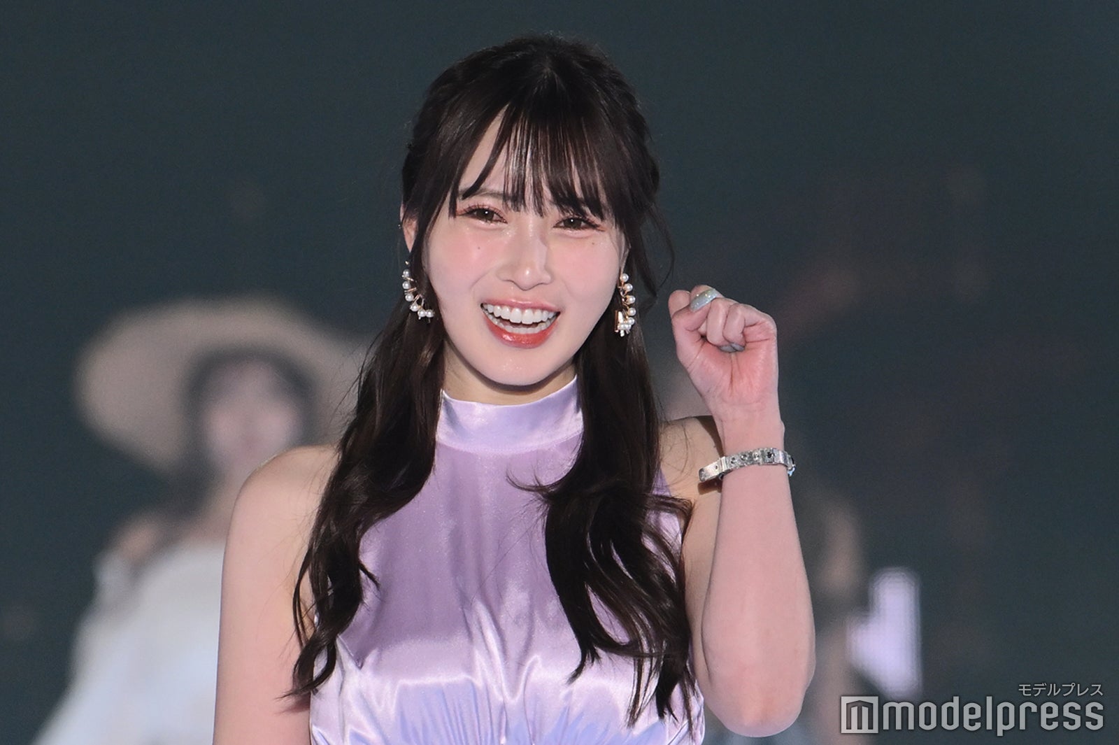 ダイエット前のふくれな（C）モデルプレス