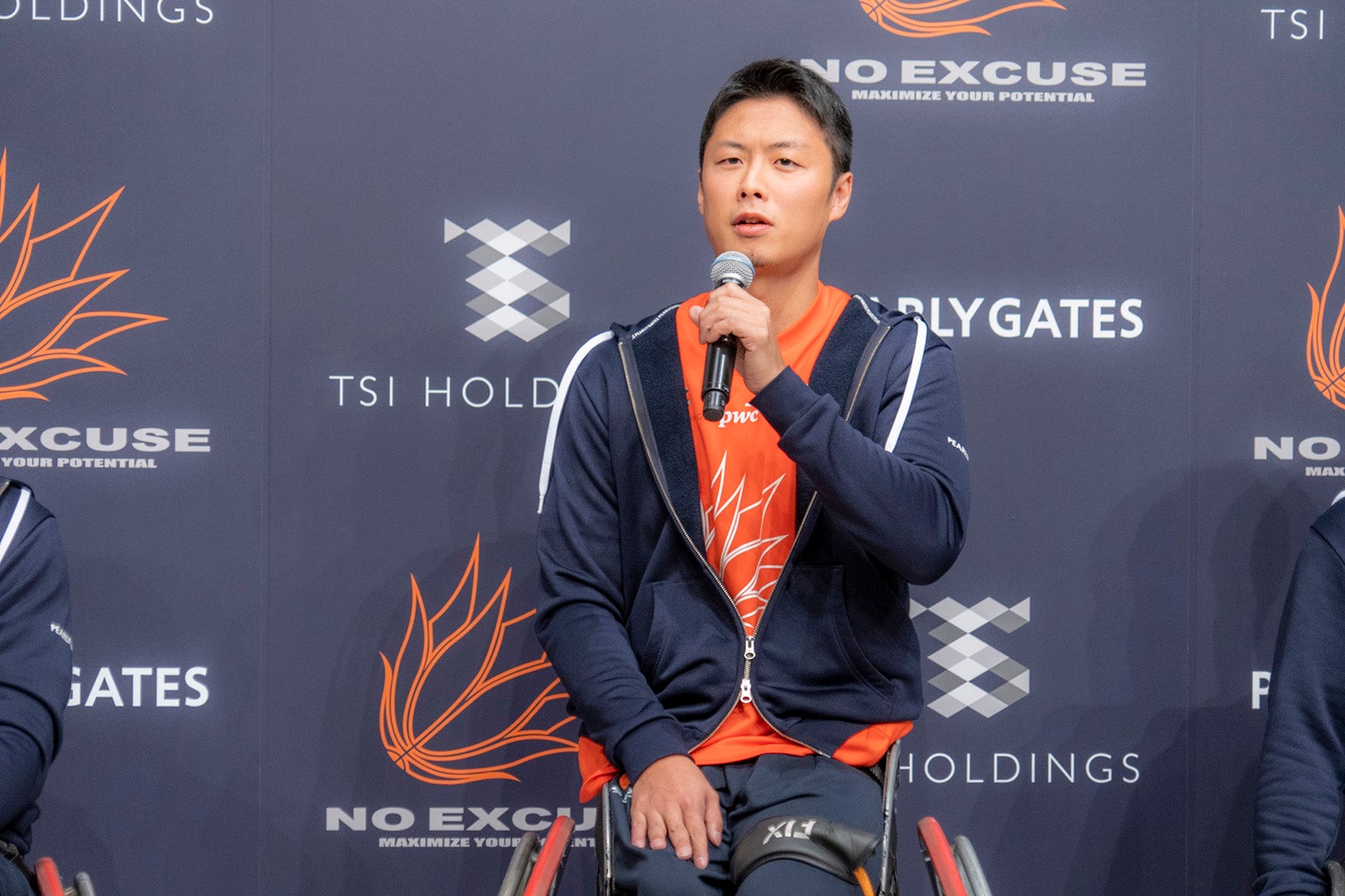 森谷幸生選手 （提供写真）