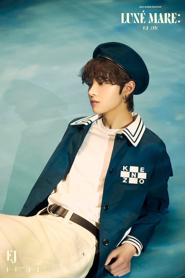 「2023 &TEAM FANTOUR LUNE MARE : 月波」Concept Photo -NAMI-/EJ(C)HYBE LABELS JAPAN