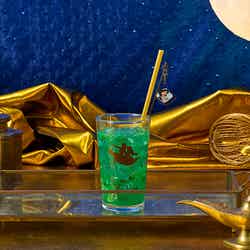 <ジャスミン>キウイソーダ税込1,090円(C)Disney