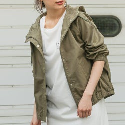 デイリー使いが新定番!マウンテンパーカーが秋コーデにマストハブ