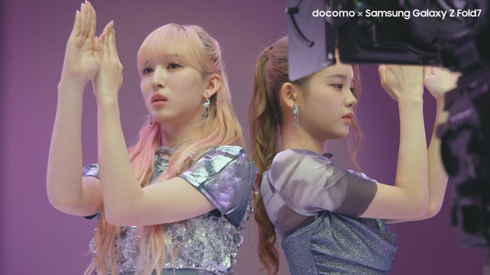 SUZU、MIU/メイキング(提供写真)