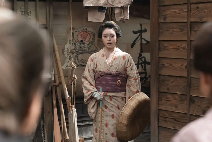 高石あかり「ばけばけ」第20話(C)NHK