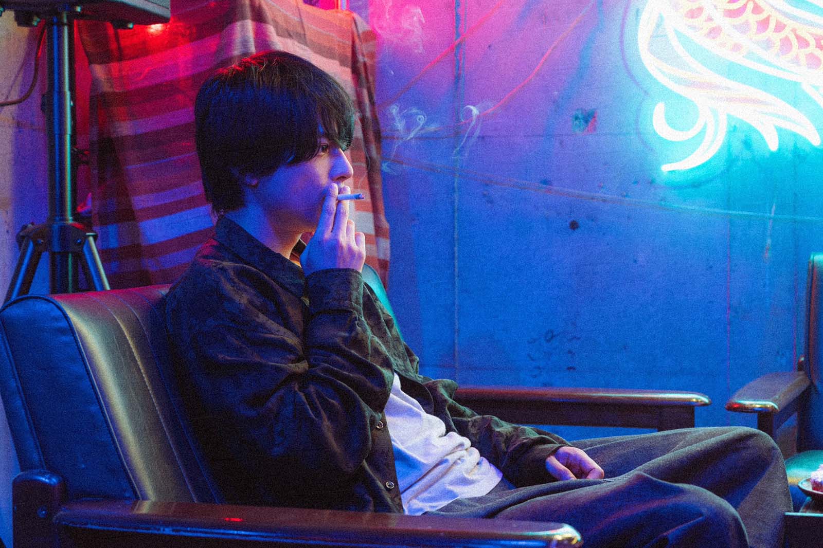 佐藤勝利「アポロの歌」第1話（C）「アポロの歌」製作委員会・MBS