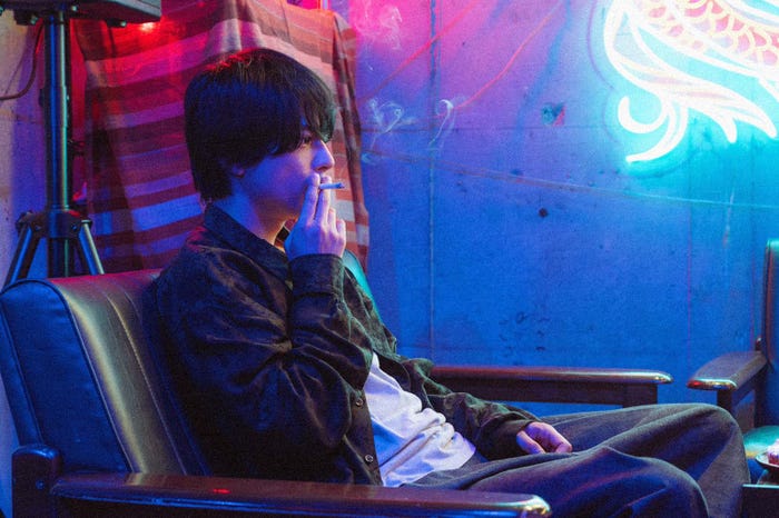 佐藤勝利「アポロの歌」第1話(C)「アポロの歌」製作委員会・MBS