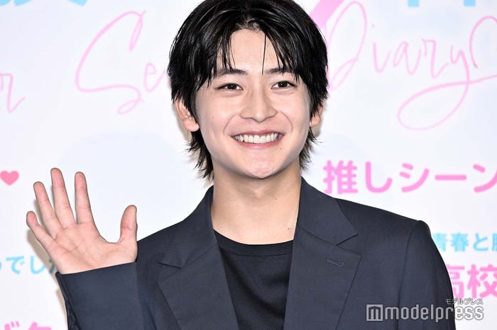 高橋文哉(C)モデルプレス