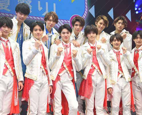 HiHi Jets&美 少年、ジャニーさんの想い受け継ぐ 61公演11万人動員へ<パパママ一番 裸の少年 夏祭り!>