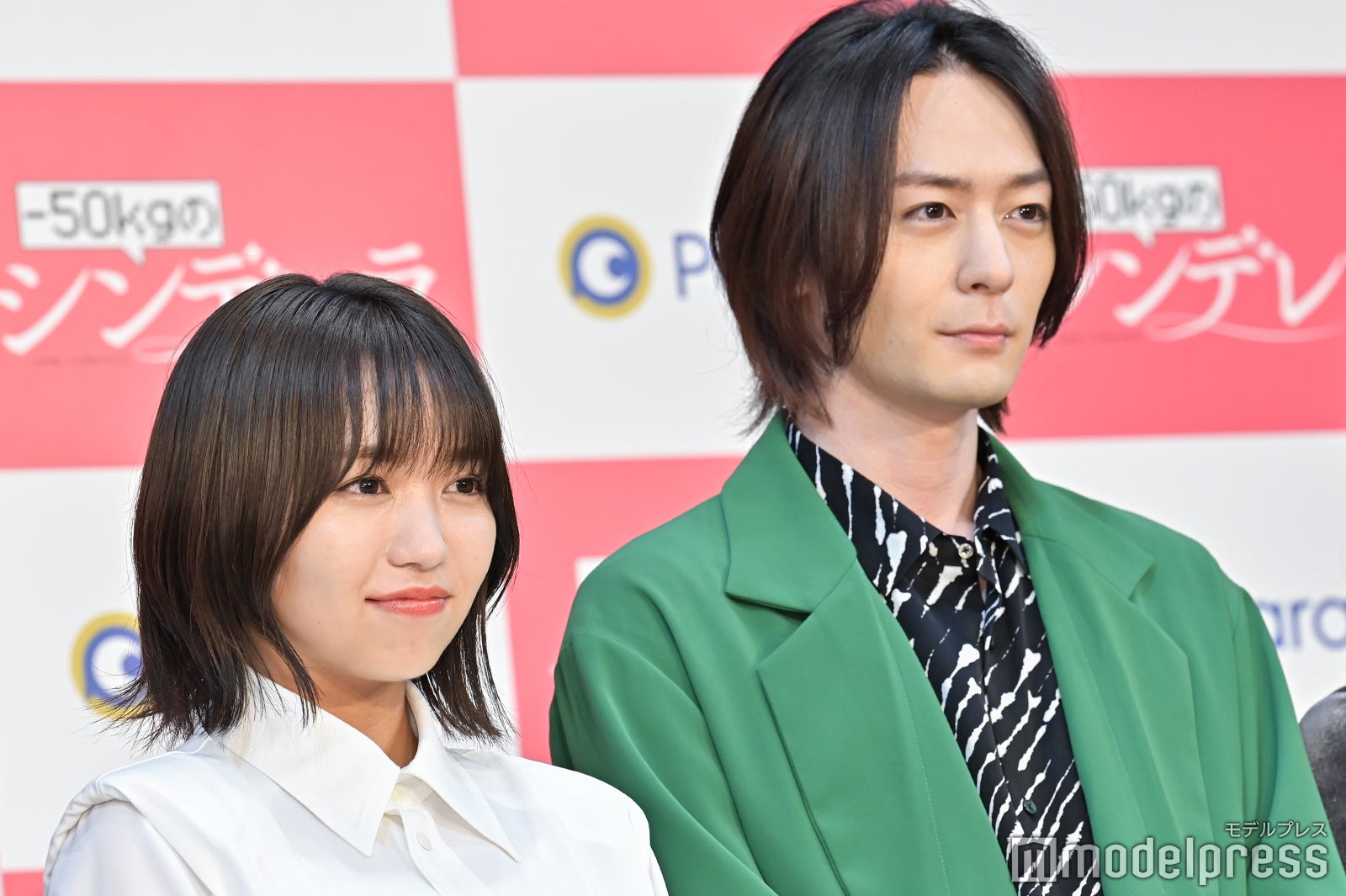 大原優乃、犬飼貴丈 （C）モデルプレス