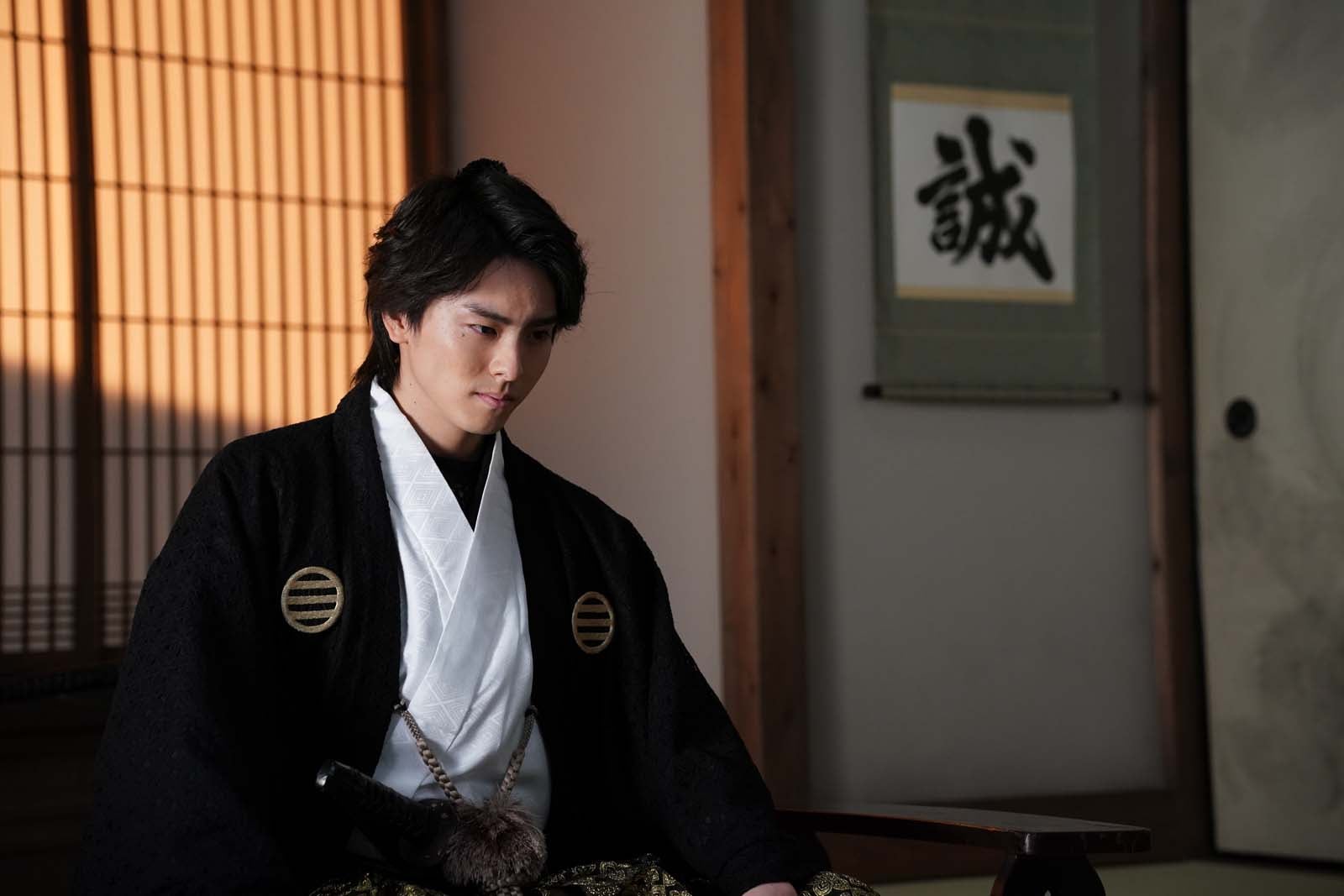 高野洸「君とゆきて咲く～新選組青春録～」第1話より（C）テレビ朝日