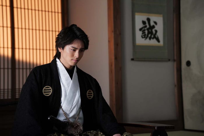 高野洸「君とゆきて咲く~新選組青春録~」第1話より(C)テレビ朝日