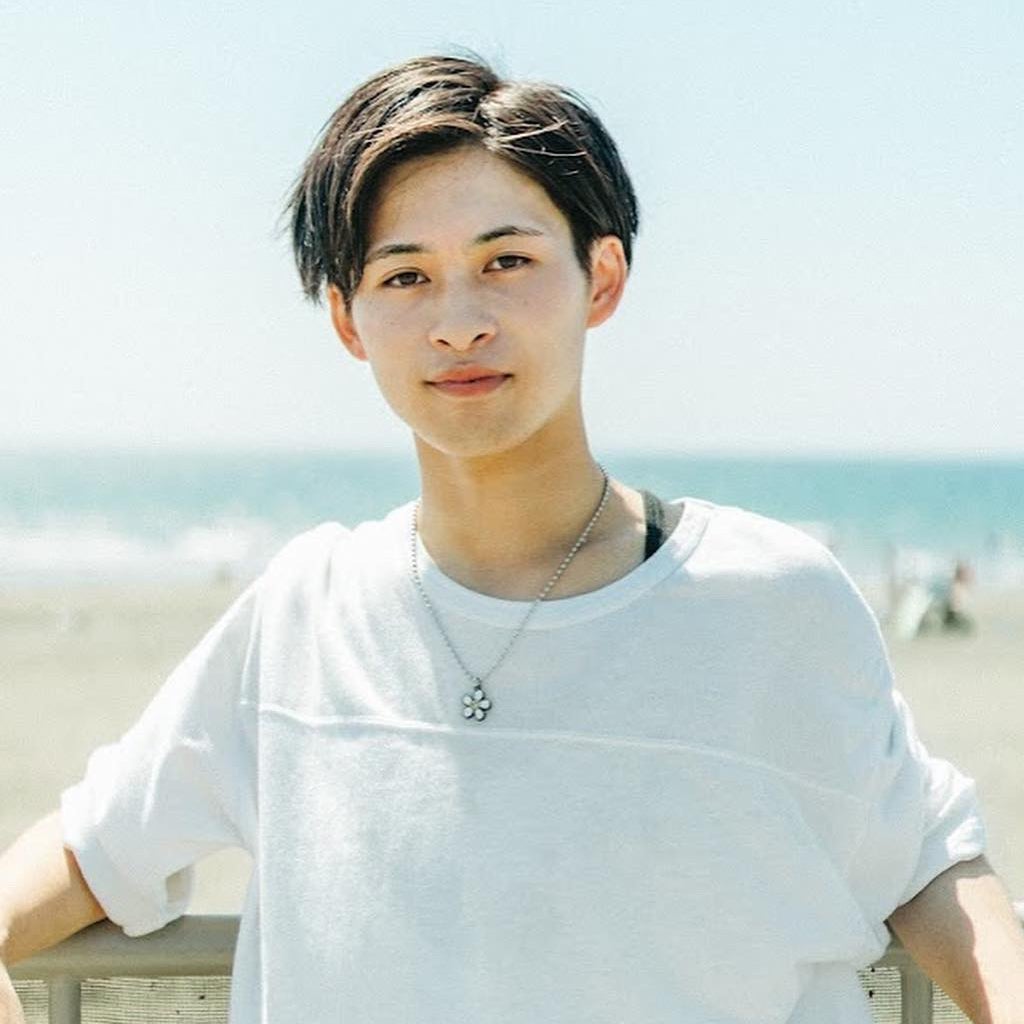 明治学院⼤学2年　首藤浩輝（提供写真）